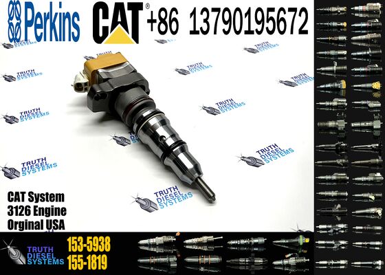 Fuel Injector for 3126B C7-7.2L Common Rail Injector 153-5938 20R-4148 173-4061 173-4061 1535938 20R4148 1734061 1734061