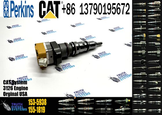 Fuel Injector for 3126B C7-7.2L Common Rail Injector 153-5938 20R-4148 173-4061 173-4061 1535938 20R4148 1734061 1734061