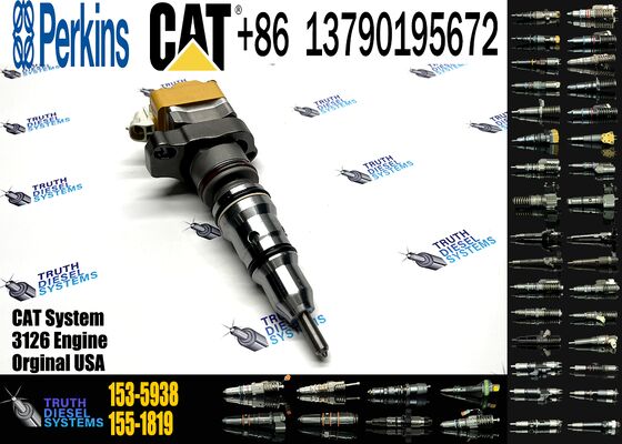 Fuel Injector for 3126B C7-7.2L Common Rail Injector 153-5938 20R-4148 173-4061 173-4061 1535938 20R4148 1734061 1734061