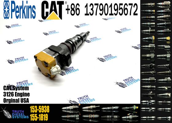 Fuel Injector for 3126B C7-7.2L Common Rail Injector 153-5938 20R-4148 173-4061 173-4061 1535938 20R4148 1734061 1734061
