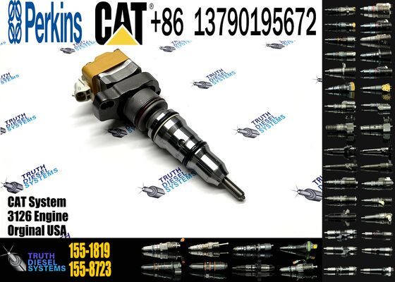 XDEP New High Quality Factory Price Common Rail Fuel Injector 155-1819 1551819 for C-aterpillar 3126 Engine