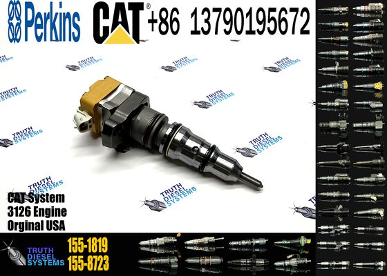 XDEP New High Quality Factory Price Common Rail Fuel Injector 155-1819 1551819 for C-aterpillar 3126 Engine