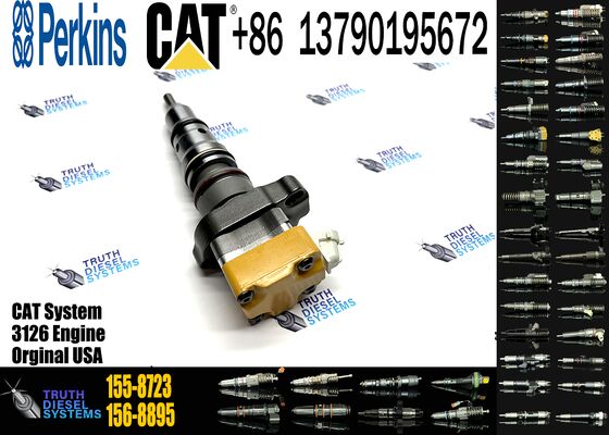 New 3126 Diesel Engine Fuel Injector 222-5972 173-4059 155-1819 155-8723 2C0273 for Excavator Parts Condition New