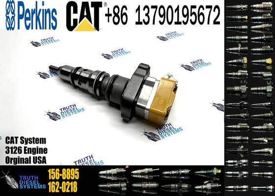 New Diesel Engine Injector 1OR-1267 188-1320 10R-9237 173-9379 10R-0781 4CR0197 156-8895 for C-aterpillar C3126 Common Rail Steel