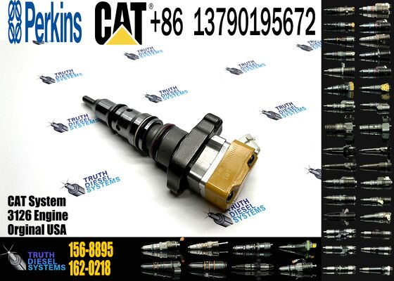New Diesel Engine Injector 1OR-1267 188-1320 10R-9237 173-9379 10R-0781 4CR0197 156-8895 for C-aterpillar C3126 Common Rail Steel