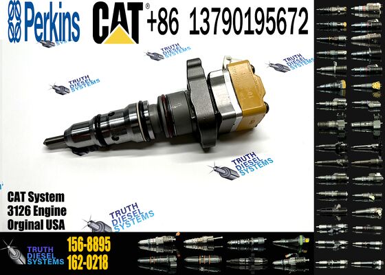 New Diesel Engine Injector 1OR-1267 188-1320 10R-9237 173-9379 10R-0781 4CR0197 156-8895 for C-aterpillar C3126 Common Rail Steel