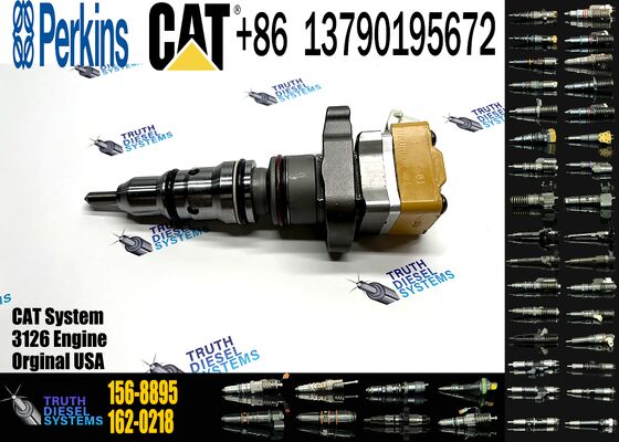 New Diesel Engine Injector 1OR-1267 188-1320 10R-9237 173-9379 10R-0781 4CR0197 156-8895 for C-aterpillar C3126 Common Rail Steel