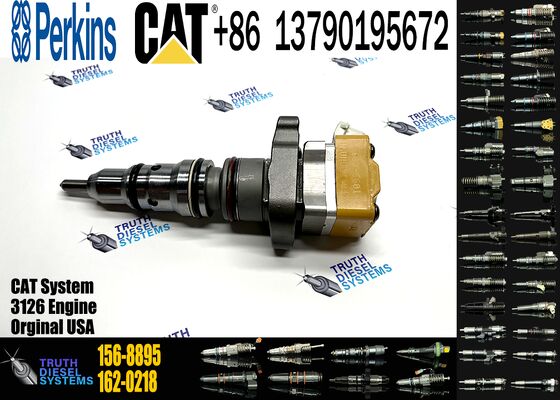 New Diesel Engine Injector 1OR-1267 188-1320 10R-9237 173-9379 10R-0781 4CR0197 156-8895 for C-aterpillar C3126 Common Rail Steel