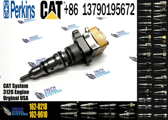 XDEP New High Quality Factory Price Common Rail Fuel Injector 162-0218 162-0218 for C-aterpillar 3126 Engine