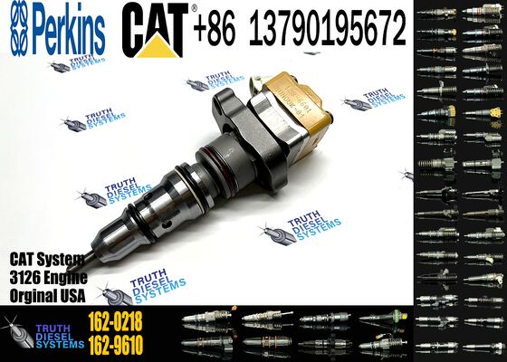 XDEP New High Quality Factory Price Common Rail Fuel Injector 162-0218 162-0218 for C-aterpillar 3126 Engine