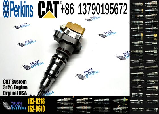 XDEP New High Quality Factory Price Common Rail Fuel Injector 162-0218 162-0218 for C-aterpillar 3126 Engine