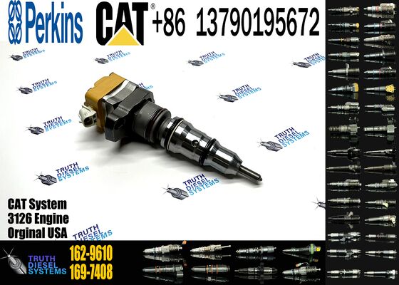 High Quality New Common Rail Injector 10R-0781 162-9610 178-0199 for Diesel Engine 3126 3126B