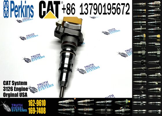 High Quality New Common Rail Injector 10R-0781 162-9610 178-0199 for Diesel Engine 3126 3126B