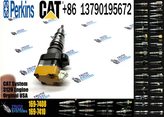 New Condition Diesel Engine 3126B Injector Fuel Nozzle Model 198-6877 222-5972 1OR-1267 173-4059 169-7408 155-1819