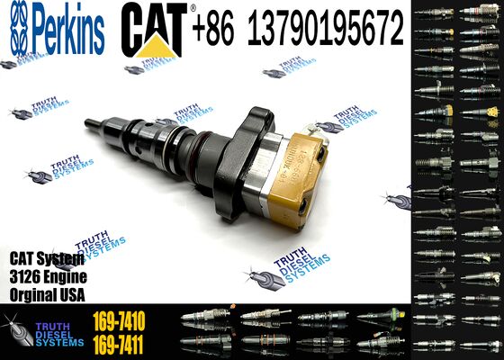 169-7410 Common Rail Diesel Fuel Injector 0R-9350 For CAT 3126B C7- 7.2 L1995-2004