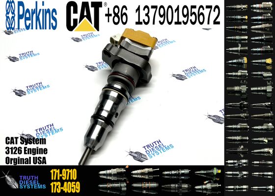 XDEP New High Quality Factory Price Common Rail Fuel Injector 171-9710 1719710 for C-aterpillar 3126 Engine