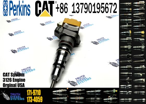 XDEP New High Quality Factory Price Common Rail Fuel Injector 171-9710 1719710 for C-aterpillar 3126 Engine