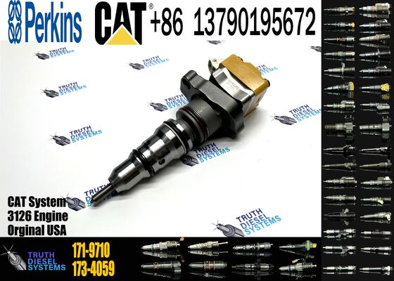 XDEP New High Quality Factory Price Common Rail Fuel Injector 171-9710 1719710 for C-aterpillar 3126 Engine