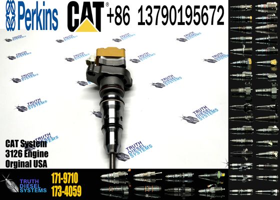 XDEP New High Quality Factory Price Common Rail Fuel Injector 171-9710 1719710 for C-aterpillar 3126 Engine