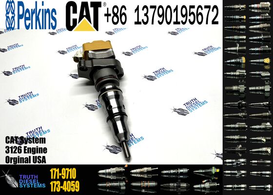 XDEP New High Quality Factory Price Common Rail Fuel Injector 171-9710 1719710 for C-aterpillar 3126 Engine