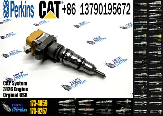 YS 131-7150 141-7837 173-4059 173-4061 222-5972 173-9272 222-5967 Common Rail Fuel Injector Compatible 3126B 3126E Engine 6
