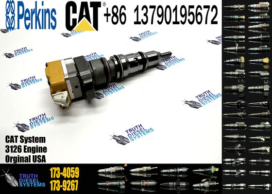 YS 131-7150 141-7837 173-4059 173-4061 222-5972 173-9272 222-5967 Common Rail Fuel Injector Compatible 3126B 3126E Engine 6