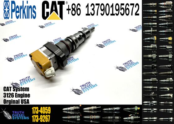 YS 131-7150 141-7837 173-4059 173-4061 222-5972 173-9272 222-5967 Common Rail Fuel Injector Compatible 3126B 3126E Engine 6