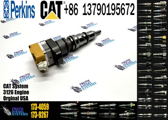 YS 131-7150 141-7837 173-4059 173-4061 222-5972 173-9272 222-5967 Common Rail Fuel Injector Compatible 3126B 3126E Engine 6