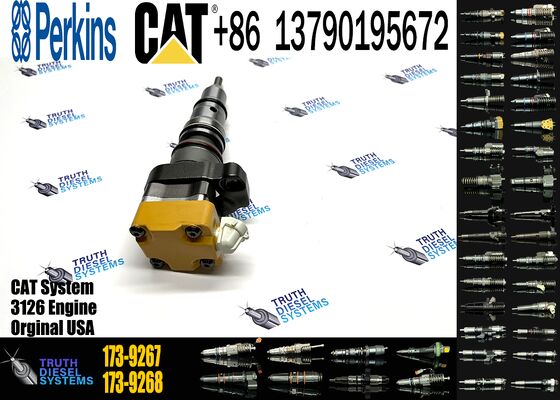 3126E 3126B Common Rail Injector 173-9267 173-9268 173-9272 173-9379 222-5967 Diesel Fuel Injection 0R-9349 10R-9238 188-1320