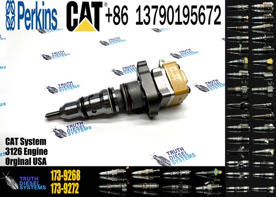 Common Rail Fuel Injector for 173-1013 173-4059 173-4566 173-9267 173-9268 173-9272 173-9379 177-4754 178-0198 178-0199 177-4752