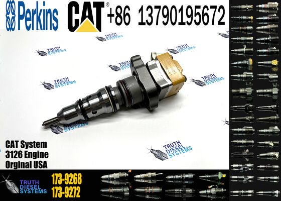 Common Rail Fuel Injector for 173-1013 173-4059 173-4566 173-9267 173-9268 173-9272 173-9379 177-4754 178-0198 178-0199 177-4752