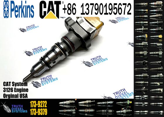 Wholesale High-performance Fuel Components Diesel Fuel Injector 0R-9349 177-4754 173-9272 173-9267 for CAT 3126 Diesel Engine