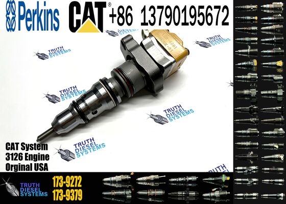 Wholesale High-performance Fuel Components Diesel Fuel Injector 0R-9349 177-4754 173-9272 173-9267 for CAT 3126 Diesel Engine