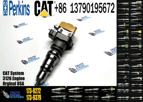 Wholesale High-performance Fuel Components Diesel Fuel Injector 0R-9349 177-4754 173-9272 173-9267 for CAT 3126 Diesel Engine