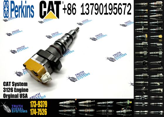 3126E 3126B Common Rail Injector 173-9267 173-9268 173-9272 173-9379 222-5967 Diesel Fuel Injection 0R-9349 10R-9238 188-1320