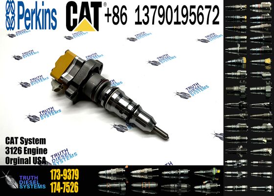 3126E 3126B Common Rail Injector 173-9267 173-9268 173-9272 173-9379 222-5967 Diesel Fuel Injection 0R-9349 10R-9238 188-1320