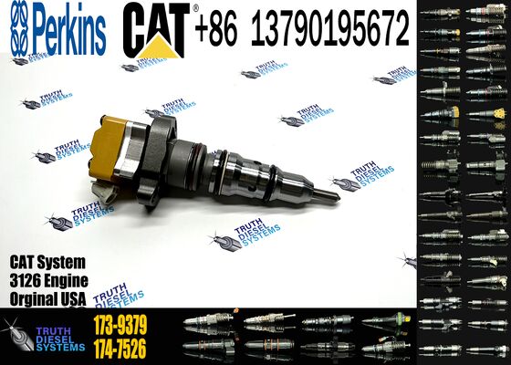 3126E 3126B Common Rail Injector 173-9267 173-9268 173-9272 173-9379 222-5967 Diesel Fuel Injection 0R-9349 10R-9238 188-1320
