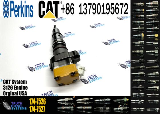 Golden Vidar Fuel Injector 1747526 174-7526 1747528 232-1173 232-1183 232-1168 174-7528 for C-aterpillar Excavator