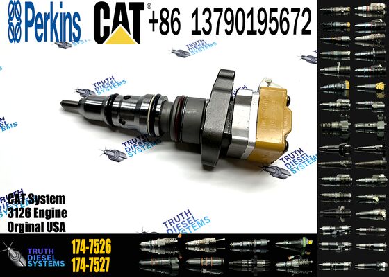 Golden Vidar Fuel Injector 1747526 174-7526 1747528 232-1173 232-1183 232-1168 174-7528 for C-aterpillar Excavator