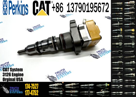 Reliable Injector Replacement Parts OEM 174-7527 232-1183 0R-9350 111-7916 for CAT Equipment Rapid Repair Emergency Kits