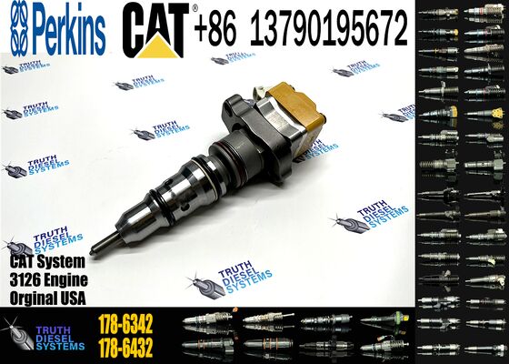 New Fuel Injector 229-8842 229-5928 183-6797 178-6343 178-6342 177-4753 177-4752 171-9704 2298842 2295928 1836797 1786343 More
