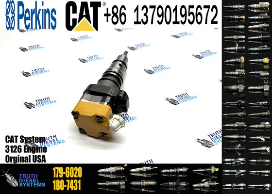 New C-aterpillar C31 Diesel Engine Injector Common Rail 232-1168 179-6020 1OR-0781 198-6877 1OR-1267 169-7408 20R-0758 Injectors