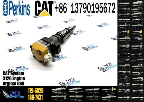 New C-aterpillar C31 Diesel Engine Injector Common Rail 232-1168 179-6020 1OR-0781 198-6877 1OR-1267 169-7408 20R-0758 Injectors