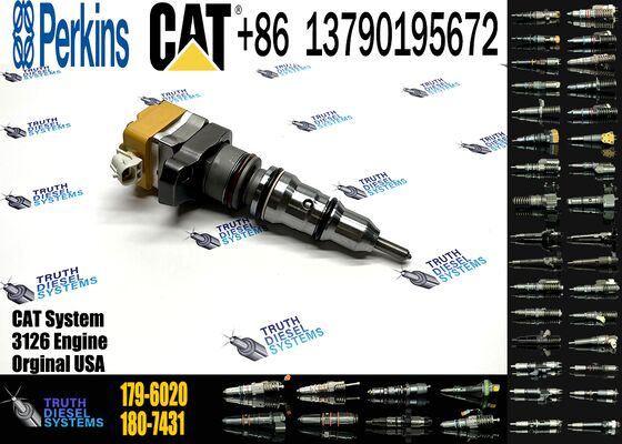 New C-aterpillar C31 Diesel Engine Injector Common Rail 232-1168 179-6020 1OR-0781 198-6877 1OR-1267 169-7408 20R-0758 Injectors