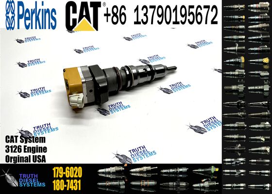 New C-aterpillar C31 Diesel Engine Injector Common Rail 232-1168 179-6020 1OR-0781 198-6877 1OR-1267 169-7408 20R-0758 Injectors