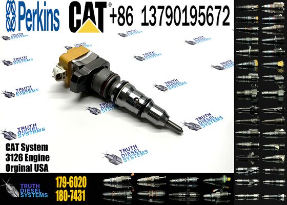 New C-aterpillar C31 Diesel Engine Injector Common Rail 232-1168 179-6020 1OR-0781 198-6877 1OR-1267 169-7408 20R-0758 Injectors