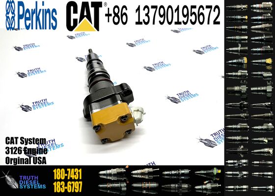 New Condition Diesel Engine 3126B Injector Nozzle Fuel Injector 128-6601 178-6342 222-5966 135-5459 180-7431 198-6605