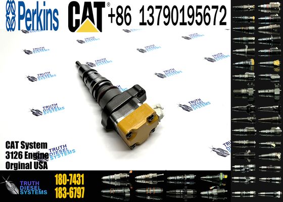 New Condition Diesel Engine 3126B Injector Nozzle Fuel Injector 128-6601 178-6342 222-5966 135-5459 180-7431 198-6605