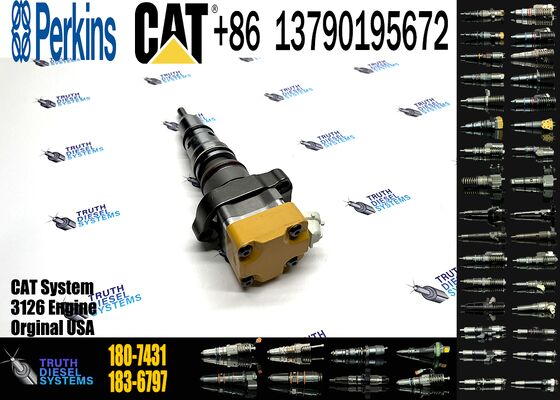 New Condition Diesel Engine 3126B Injector Nozzle Fuel Injector 128-6601 178-6342 222-5966 135-5459 180-7431 198-6605