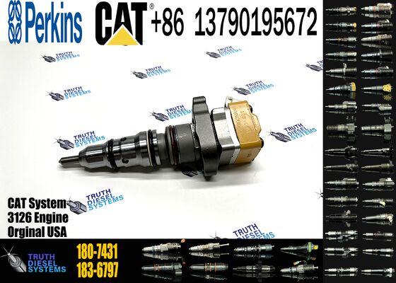 New Condition Diesel Engine 3126B Injector Nozzle Fuel Injector 128-6601 178-6342 222-5966 135-5459 180-7431 198-6605